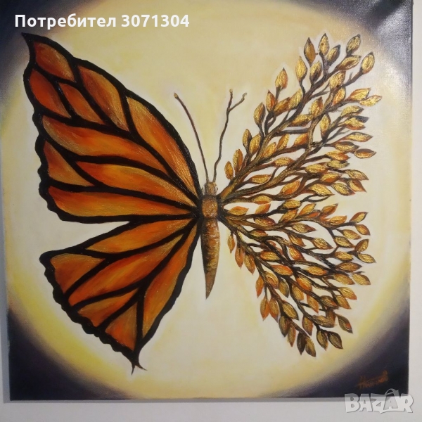 Пеперуда 🦋, снимка 1