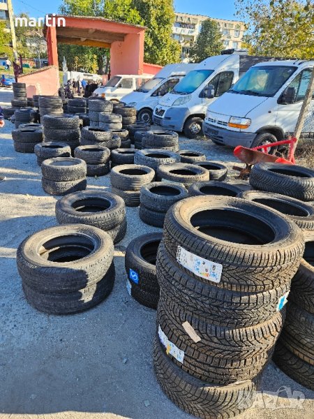 гуми зимне и летни внос, снимка 1