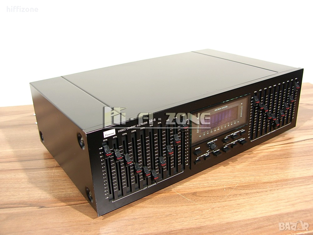 ЕКВАЛАЙЗЕР   Sansui se-8 , снимка 1