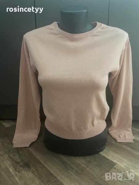 Къса розова блузка , снимка 1