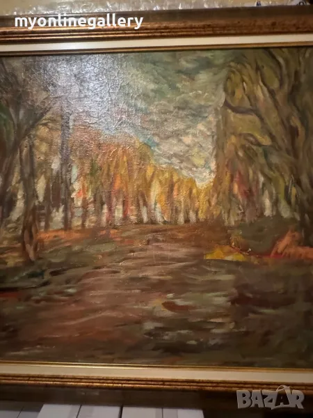 Стара картина в нова рамка, снимка 1