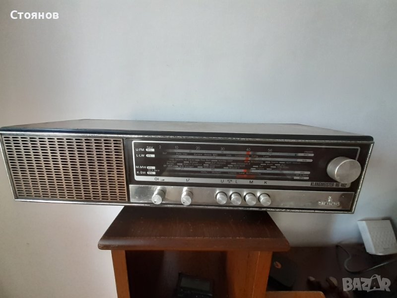 Радио SIEMENS Klangmeister RG 402 Gernany, снимка 1
