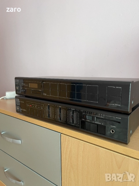 Транзисторен усилвател Dual CV 1230 и тунер, снимка 1