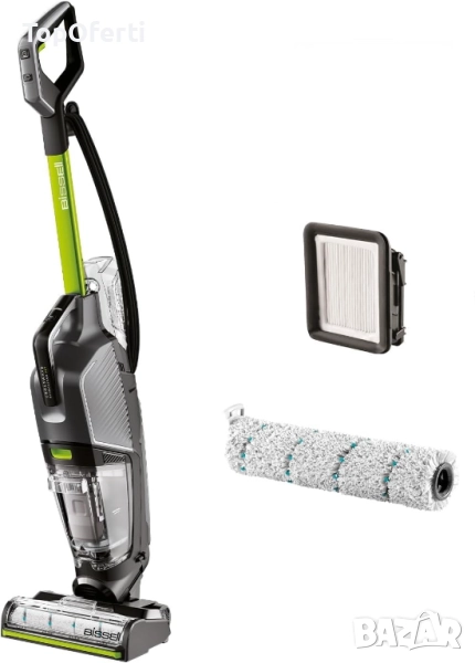 BISSELL CrossWave HydroSteam PET, Мокра суха прахосмукачка с кабел, вакуум, снимка 1