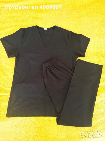 Черен Медицински екип , снимка 1