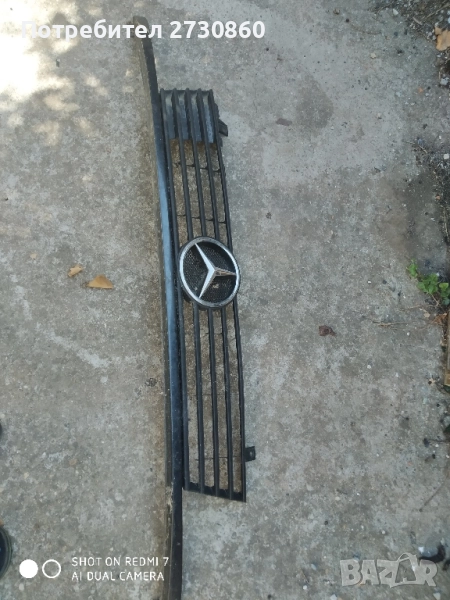Маска за mercedes vito, снимка 1