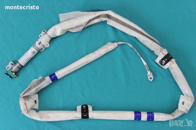 Лява завеса Audi A4 B8 (2007-2015г.) 8K0 880 741 F / 8K0880741F / ляв airbag таван, снимка 1