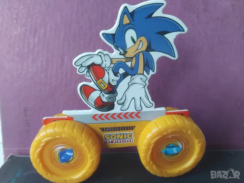 Sonic - SEGA McDonald's - оригинална играчка Таралежа Соник , снимка 1
