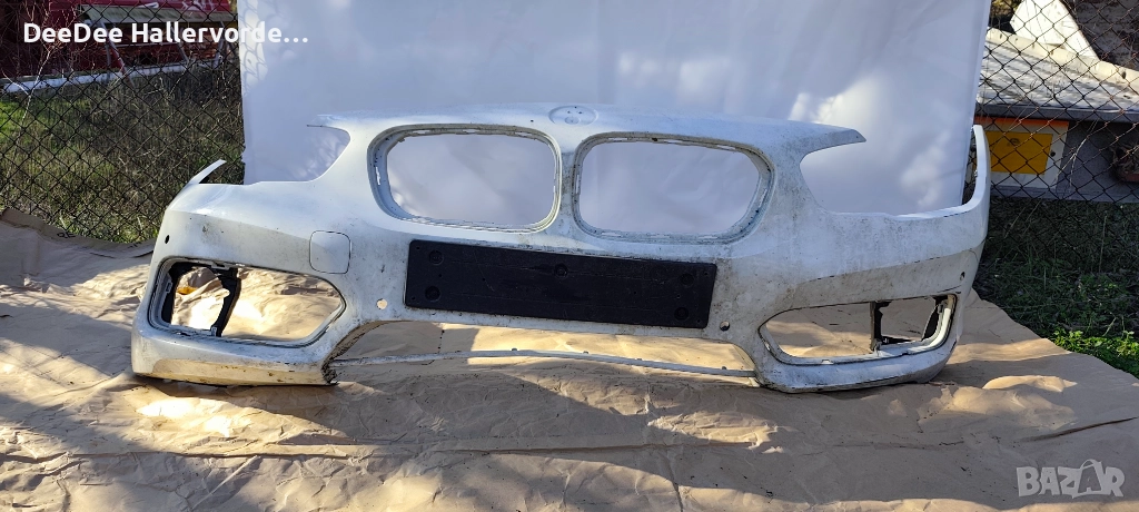 Предна броня BMW 1 F20 F21 lift LCI 2015-2018 4 PDC 51117371736 , снимка 1