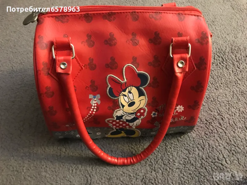 Детска Чанта Мини Маус  Disney , снимка 1