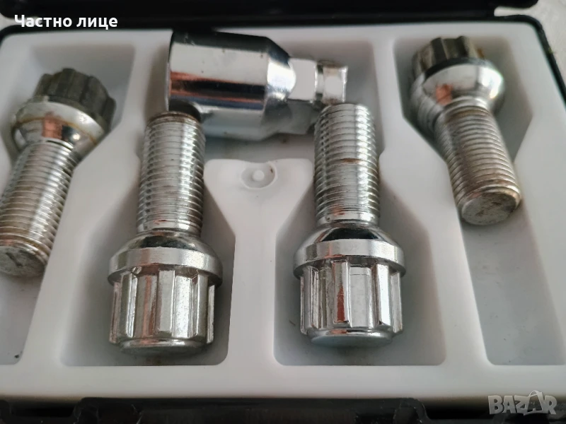 ПРОМОЦИЯ! Секретни болтове, компелкт за Джета, Шкода, Голф, Бора и други., снимка 1