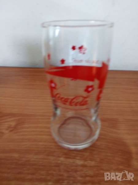 Coca Cola рекламна чаша, снимка 1