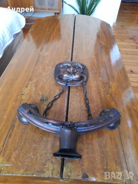 Стар свещник за стена, снимка 1