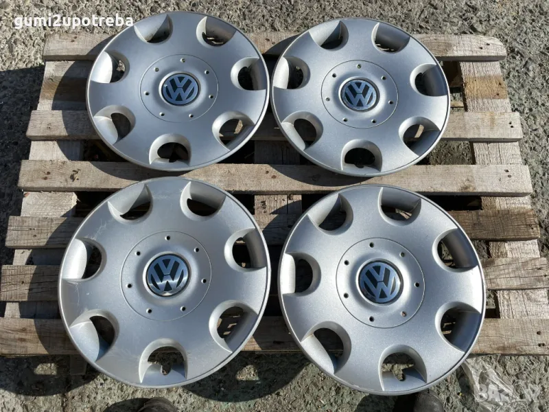 16 цола Тасове VW Touran Jetta Golf Volkswagen 1T0601147B Оригинал, снимка 1