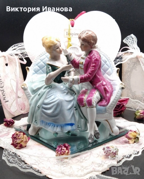 Порцеланова фигура , снимка 1