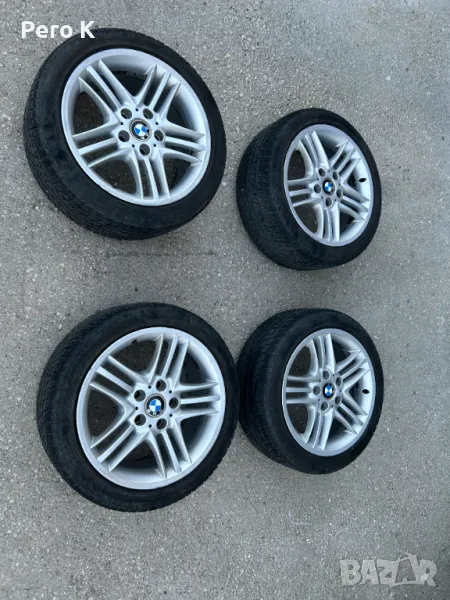 4 бр.ОРИГИНАЛНИ ДЖАНТИ ЗА БМВ  R17 ET 47, снимка 1