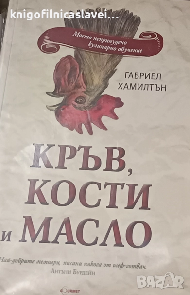 Габриел Хамилтън - Кръв, кости и масло (2013), снимка 1