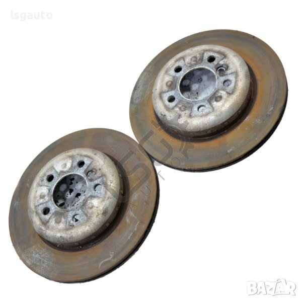 Комплект задни спирачни дискове BMW 5 Series (F10, F11) 2010-2016 ID:105638, снимка 1