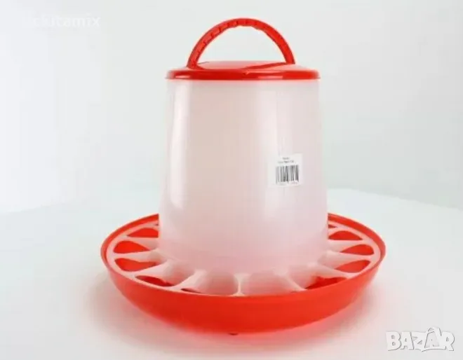 Пластмасова хранилка - 6кг, снимка 1