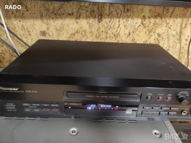 CD-RECORDER Pioneer PDR-509, снимка 1