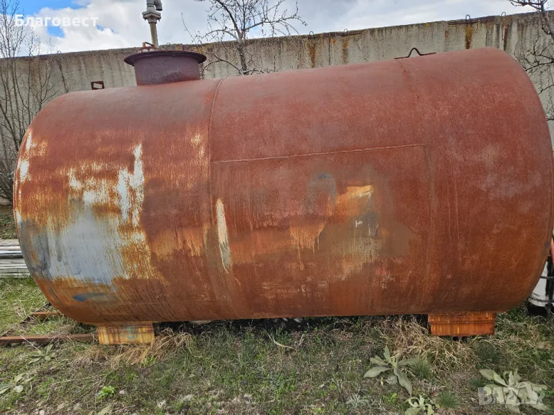 Цистерна Спартак, снимка 1