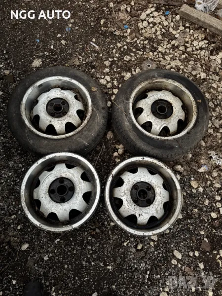 Оригинални Джанти 4x100 15-ки, 7Jx15H2, E 70528, ATS Cup със борд за Фолксваген, VW, снимка 1