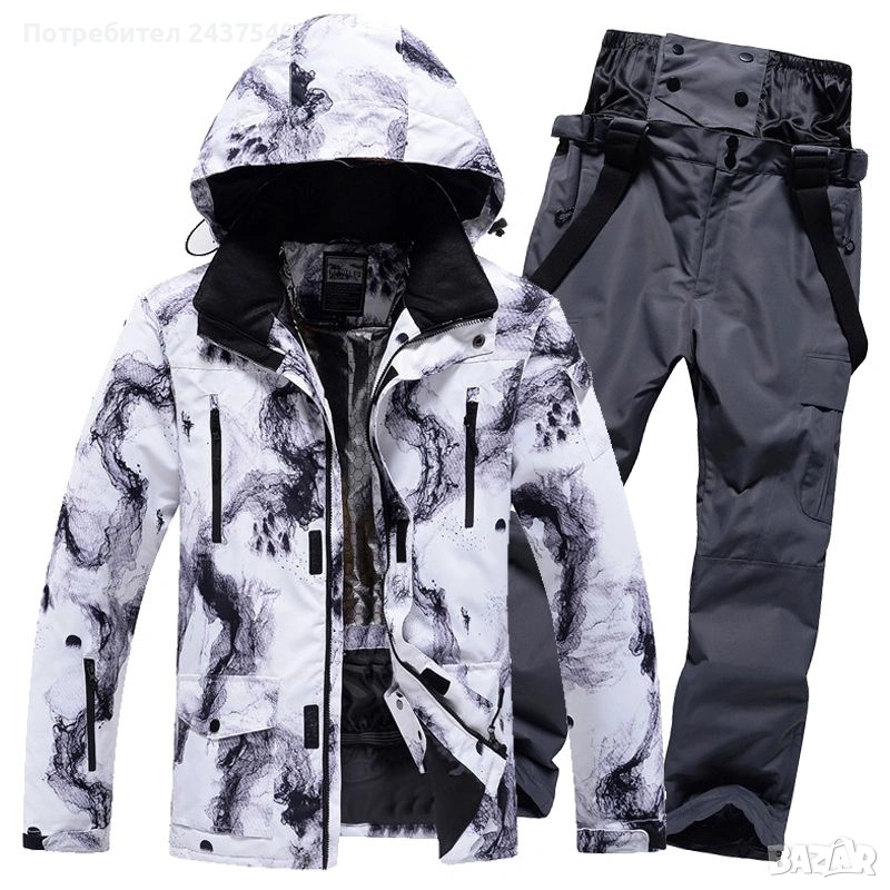 ски екип яке и панталон / гащеризон , снимка 1