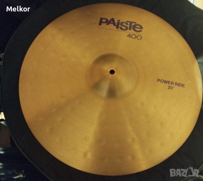 Продавам Paiste 400 Ride 20' , снимка 1