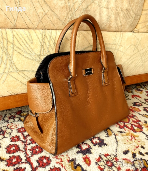 Michael Kors чанта естествена кожа налична, снимка 1