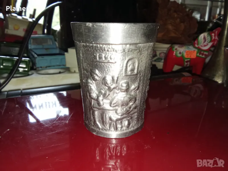 Германска оловна чаша, снимка 1