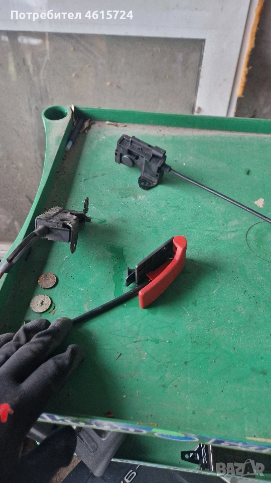 Жили с дръжка и закопчалки Mercedes w204, снимка 1