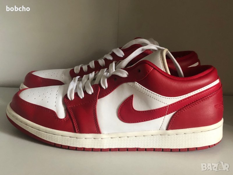 Nike Air  Jordan 1 Low Gym Red , снимка 1