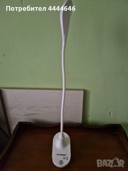 Eлектрическа лампа на батерия, снимка 1
