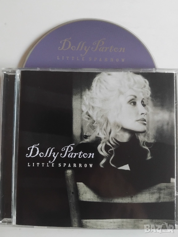 Dolly Parton – Little Sparrow - оригинален диск с музика, снимка 1