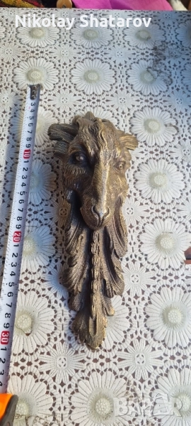 Бронзова скулптура. Бронзова фигура , снимка 1