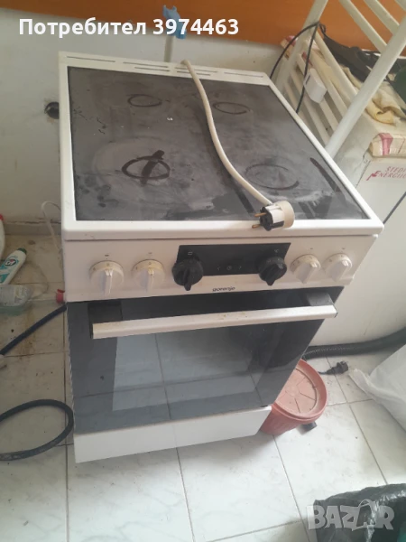 Готварска печка gorenje, снимка 1