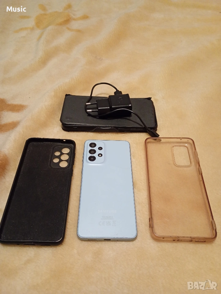 samsung a33 5g заключен екран, снимка 1