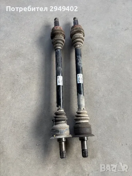 Задни полуоски bmw x5 e70, снимка 1