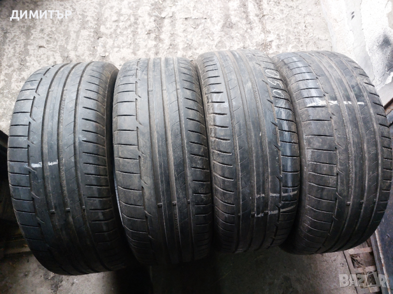 4 бр.летни гуми Dunlop 235 55 19 dot 1817 цената е за брой!, снимка 1