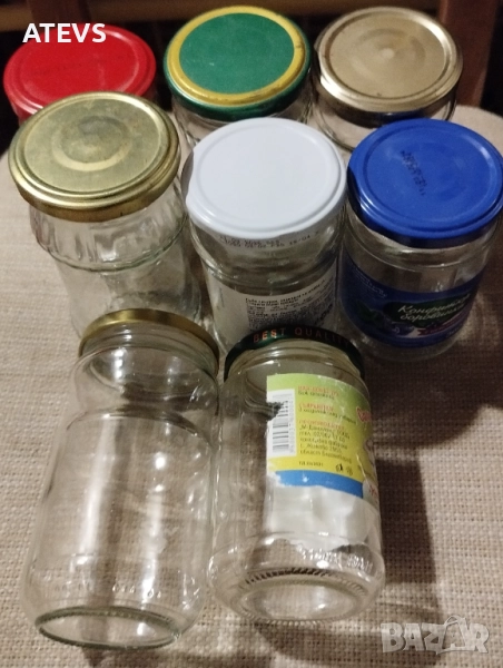 Стъклени буркани, снимка 1