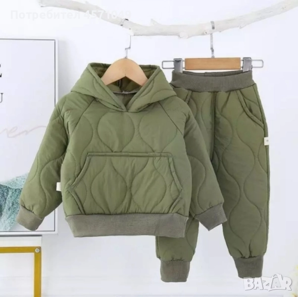 Детски екип и яке 2г., снимка 1