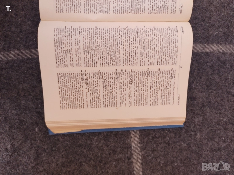 речник на чуждите думи в българския език , снимка 1