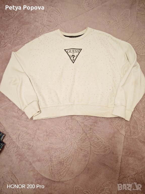 Блуза Guess с камъчета, снимка 1
