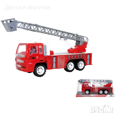 Детска пожарникарска кола, камион пожарна , снимка 1