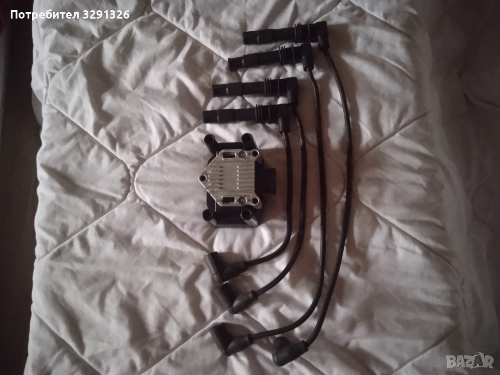 Бобина с кабели за Фолксваген поло 1,4, снимка 1