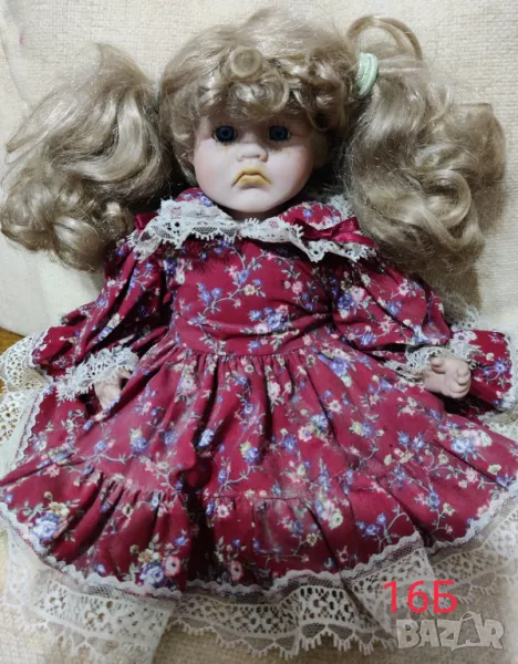 Порцеланова кукла , снимка 1