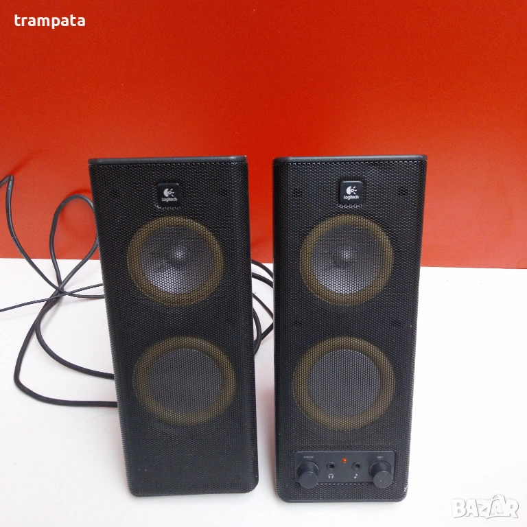 НАЙ ДОБРАТА ОФЕРТА Тонколони Logitech , снимка 1