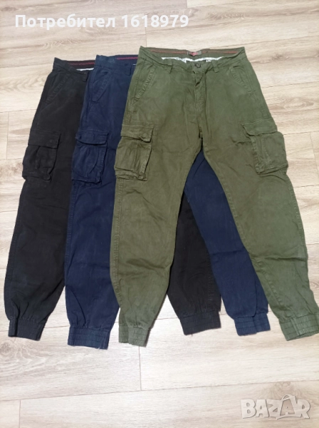 Мъжки карго панталони - 3 цвята, снимка 1