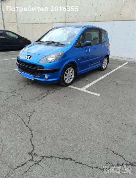 на части Пежо 1007 1.6 бензин автоматик, снимка 1