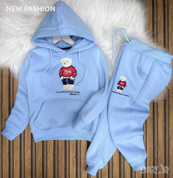 Детски Ватирани Комплекти -2 до 15г.✨ Ralph Lauren , снимка 1